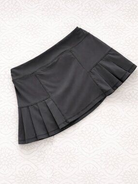HEAD Pleated Tennis / Pickleball Active Skort / Skirt - Slate Grey | XS